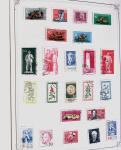 1849-1980 19 gros albums d'une collection mondialiste
