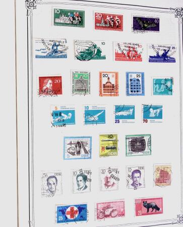 1849-1980 19 gros albums d'une collection mondialiste