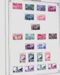 1849-1980 19 gros albums d'une collection mondialiste