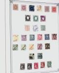 1849-1980 19 gros albums d'une collection mondialiste