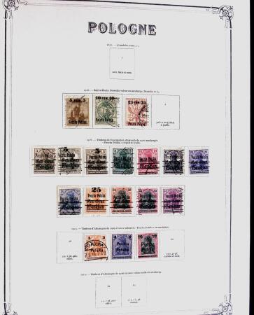 1849-1980 19 gros albums d'une collection mondialiste