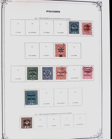 1849-1980 19 gros albums d'une collection mondialiste