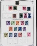 1849-1980 19 gros albums d'une collection mondialiste