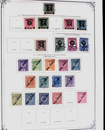 1849-1980 19 gros albums d'une collection mondialiste