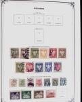 1849-1980 19 gros albums d'une collection mondialiste