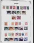 1849-1980 19 gros albums d'une collection mondialiste