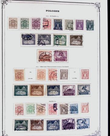 1849-1980 19 gros albums d'une collection mondialiste