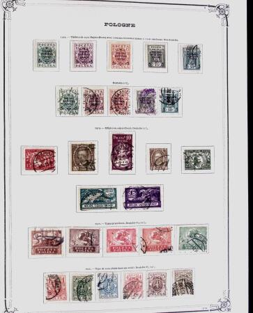 1849-1980 19 gros albums d'une collection mondialiste