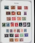 1849-1980 19 gros albums d'une collection mondialiste