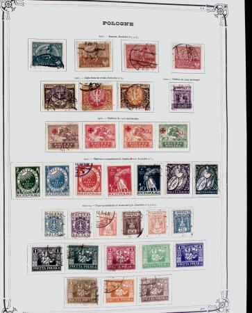 1849-1980 19 gros albums d'une collection mondialiste