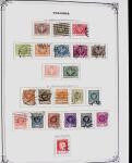 1849-1980 19 gros albums d'une collection mondialiste