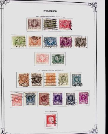 1849-1980 19 gros albums d'une collection mondialiste