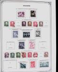 1849-1980 19 gros albums d'une collection mondialiste