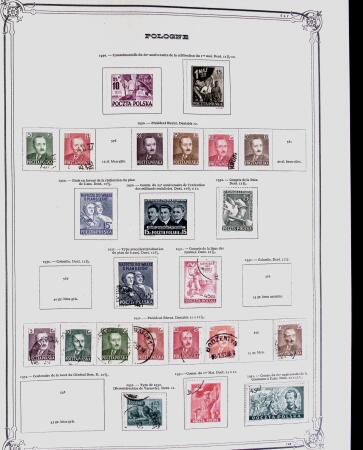 1849-1980 19 gros albums d'une collection mondialiste