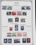 1849-1980 19 gros albums d'une collection mondialiste