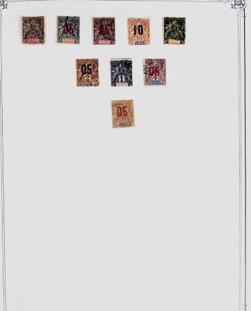 1849-1980 19 gros albums d'une collection mondialiste