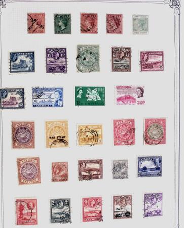 1849-1980 19 gros albums d'une collection mondialiste
