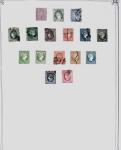1849-1980 19 gros albums d'une collection mondialiste