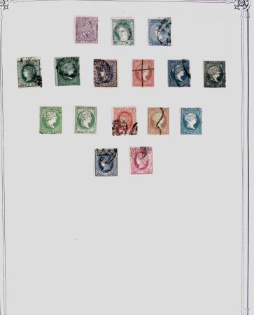 1849-1980 19 gros albums d'une collection mondialiste