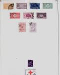 1849-1980 19 gros albums d'une collection mondialiste