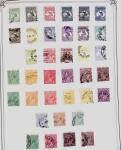 1849-1980 19 gros albums d'une collection mondialiste