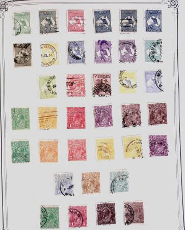 1849-1980 19 gros albums d'une collection mondialiste
