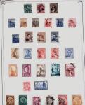 1849-1980 19 gros albums d'une collection mondialiste