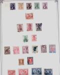 1849-1980 19 gros albums d'une collection mondialiste
