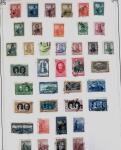 1849-1980 19 gros albums d'une collection mondialiste