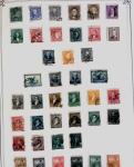 1849-1980 19 gros albums d'une collection mondialiste