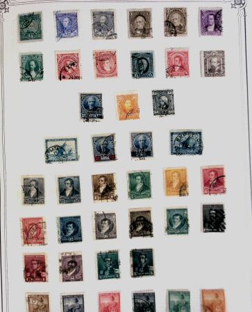 1849-1980 19 gros albums d'une collection mondialiste