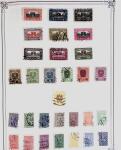 1849-1980 19 gros albums d'une collection mondialiste
