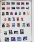 1849-1980 19 gros albums d'une collection mondialiste