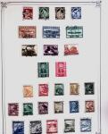 1849-1980 19 gros albums d'une collection mondialiste