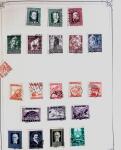1849-1980 19 gros albums d'une collection mondialiste