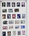 1849-1980 19 gros albums d'une collection mondialiste