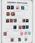 1849-1980 19 gros albums d'une collection mondialiste