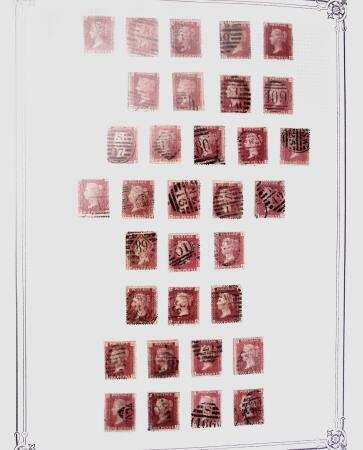 1849-1980 19 gros albums d'une collection mondialiste
