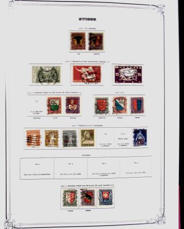 1849-1980 19 gros albums d'une collection mondialiste