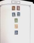 1849-1980 19 gros albums d'une collection mondialiste