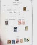 1849-1980 19 gros albums d'une collection mondialiste