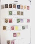 1849-1980 19 gros albums d'une collection mondialiste