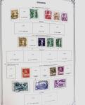 1849-1980 19 gros albums d'une collection mondialiste
