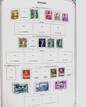 1849-1980 19 gros albums d'une collection mondialiste