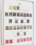 1849-1980 19 gros albums d'une collection mondialiste