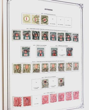 1849-1980 19 gros albums d'une collection mondialiste