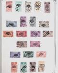 1849-1980 19 gros albums d'une collection mondialiste
