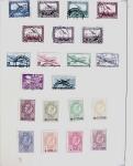 1849-1980 19 gros albums d'une collection mondialiste