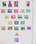 1849-1980 19 gros albums d'une collection mondialiste