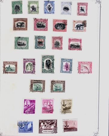 1849-1980 19 gros albums d'une collection mondialiste